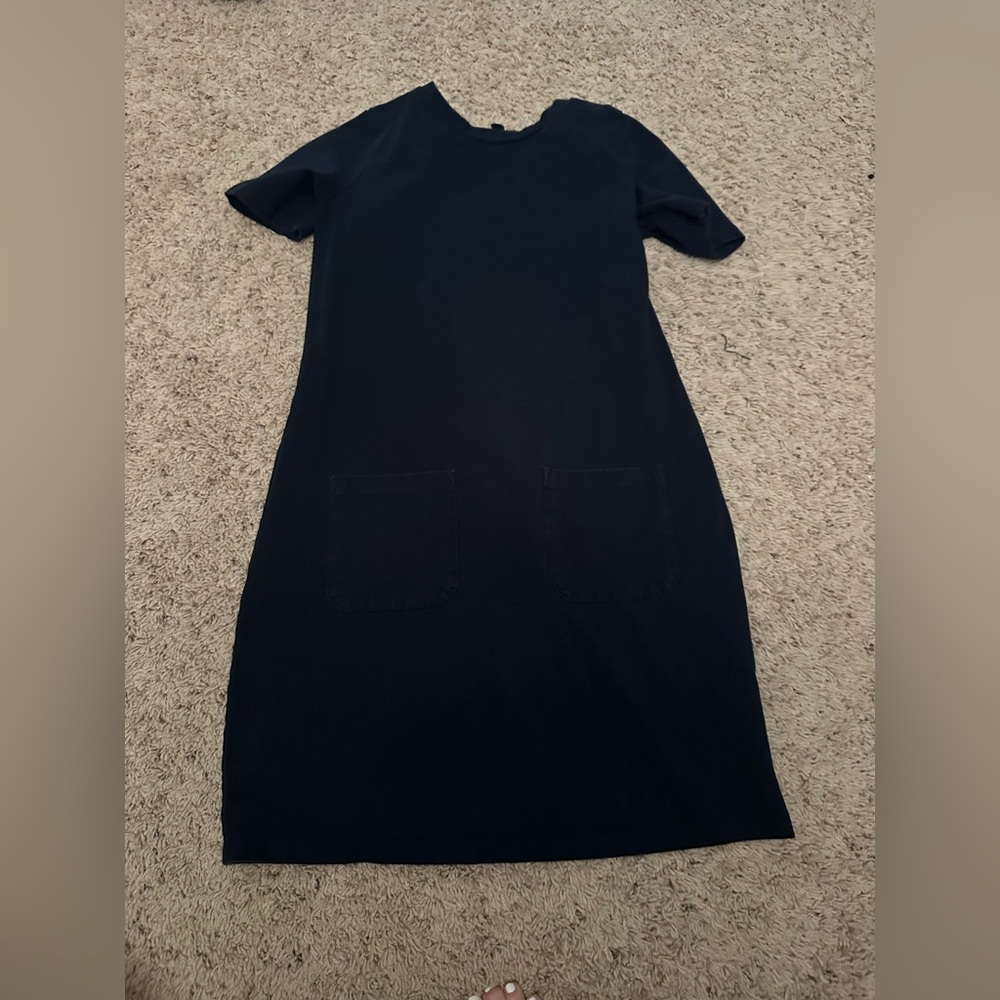 Banana Republic Navy Dress